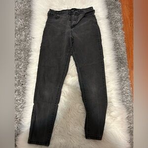 Dark grey jeans